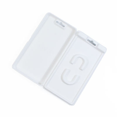 Sugarcane Bagasse Paper Molded Pulp Packaging Trays For Electronic Products Phone Case