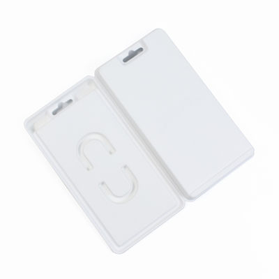 Sugarcane Bagasse Paper Molded Pulp Packaging Trays For Electronic Products Phone Case
