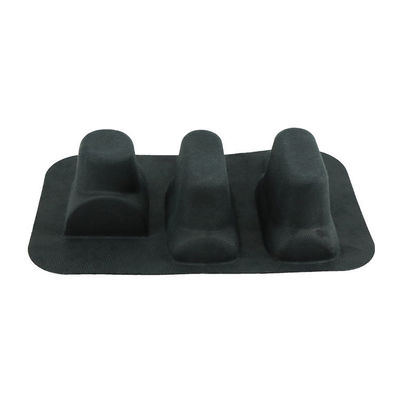 Biodegradable Paper Molded Pulp Tray Packaging Box With Lid for Luxury Perfume Set