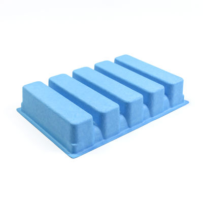 Paper Molded Pulp Tray Packaging Insert Biodegradable For Products Protection