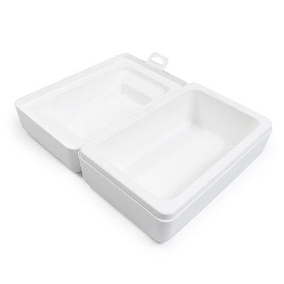 Biodegradable Custom Molded Pulp Inserts Cosmetic Packaging Molded Pulp Tray Manufacturers