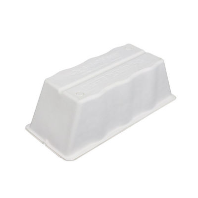 Sugarcane Bagasse / Paper Molded Pulp Tray Box Biodegradable Toothpaste Toothbrush Insert