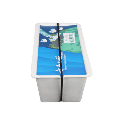 Sugarcane Bagasse / Paper Molded Pulp Tray Box Biodegradable Toothpaste Toothbrush Insert