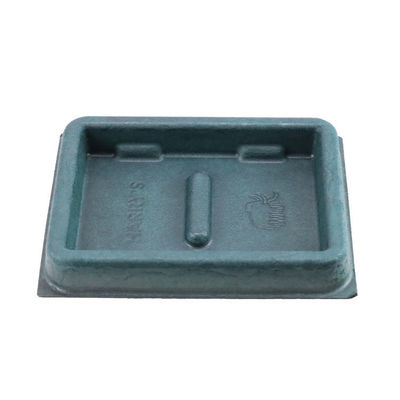 Beard Shaver Packaging Paper Molded Pulp Tray Insert Custom Printing Biodegradable