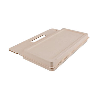 Custom Design Biodegradable Paper Molded Pulp Tray Box For Lipstick Cosmetics Packaging