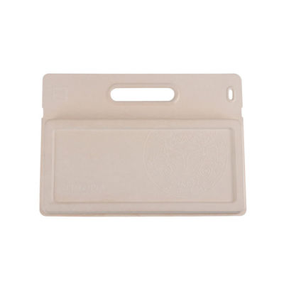 Custom Design Biodegradable Paper Molded Pulp Tray Box For Lipstick Cosmetics Packaging