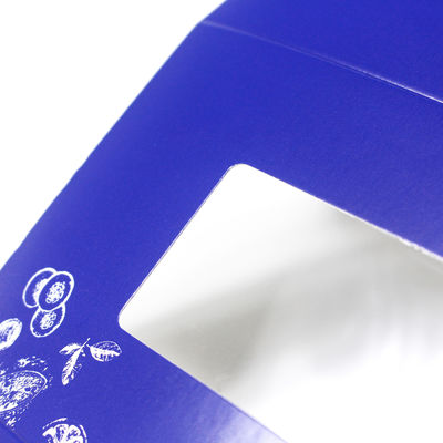 Rectangle Salad Fruit Lunch Disposable Fast Food Packaging Kraft Paper With Matt Lamination