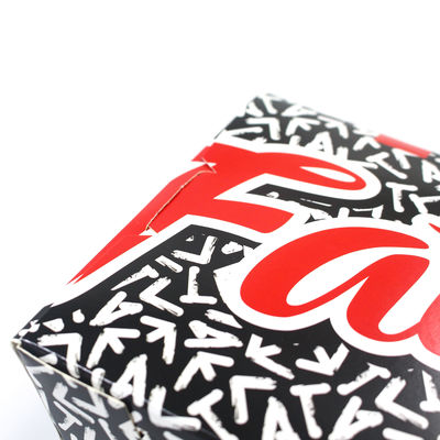 Rectangle Salad Fruit Lunch Takeaway Disposable Fast Food Packaging Kraft Paper Corrugated