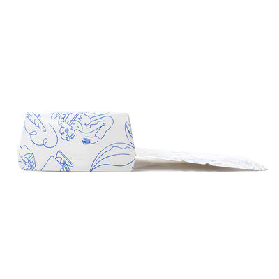 Customizable Logo Takeaway Paper Lunch Box Disposable Environmental Protection Food Packaging Box