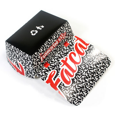 Disposable Fast Food Burger Packaging Box Custom Printed Kraft Paper