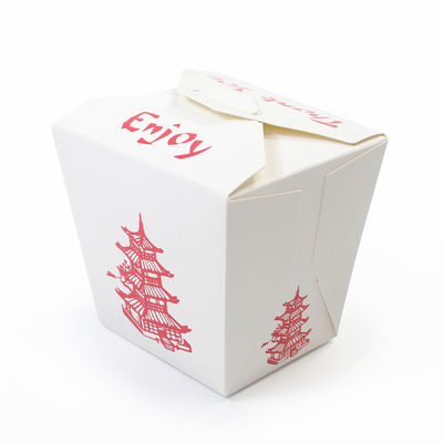 CMYK or Panton Printing Color Noodle Boxes for Takeaway and Eco-Friendly Packaging