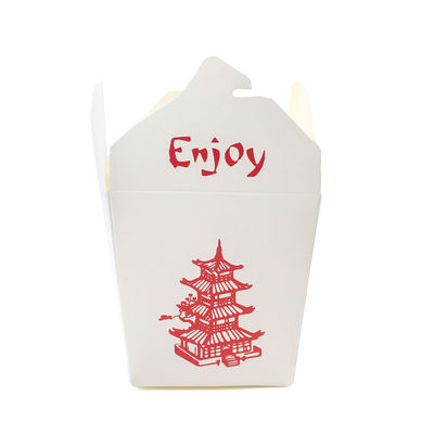 CMYK or Panton Printing Color Noodle Boxes for Takeaway and Eco-Friendly Packaging