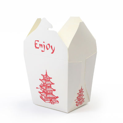CMYK or Panton Printing Color Noodle Boxes for Takeaway and Eco-Friendly Packaging