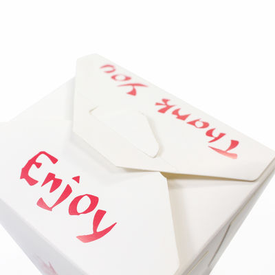 CMYK or Panton Printing Color Noodle Boxes for Takeaway and Eco-Friendly Packaging