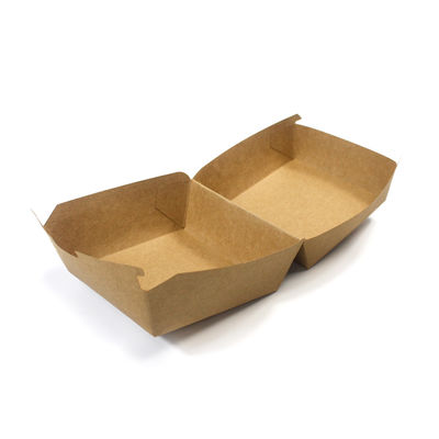 Noodle Boxes Takeaway Eco Friendly Food Container Pails White Food Cartons With handle