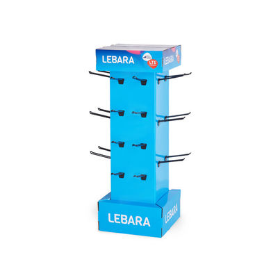 Shenzhen Custom Funko Retail Product Counter Rack Pos Drinks Coffee Bag Shelves Folding Tray Cardboard Display Stand