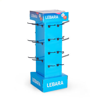 Shenzhen Custom Funko Retail Product Counter Rack Pos Drinks Coffee Bag Shelves Folding Tray Cardboard Display Stand