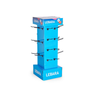 Shenzhen Custom Funko Retail Product Counter Rack Pos Drinks Coffee Bag Shelves Folding Tray Cardboard Display Stand