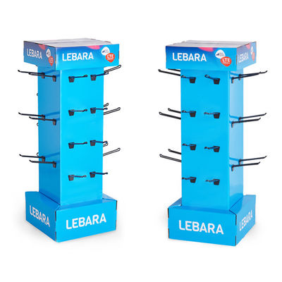 Shenzhen Custom Funko Retail Product Counter Rack Pos Drinks Coffee Bag Shelves Folding Tray Cardboard Display Stand