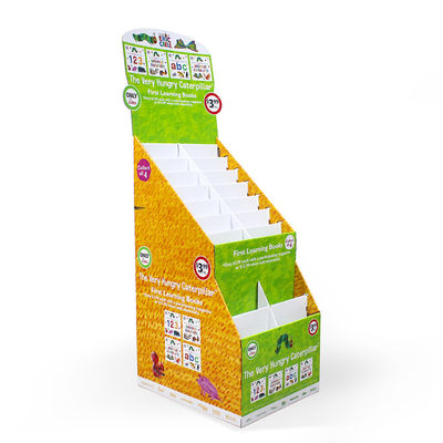 Custom Stable Retail Supermarket Shop Pod Pop Children Toy Book Magazine Shelf Cardboard Body Floor Display Racks Stands