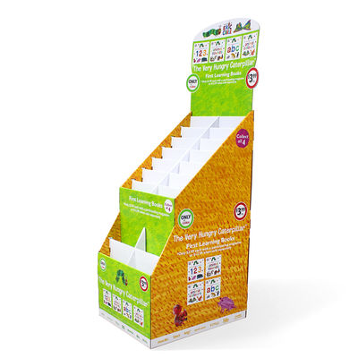 Custom Stable Retail Supermarket Shop Pod Pop Children Toy Book Magazine Shelf Cardboard Body Floor Display Racks Stands