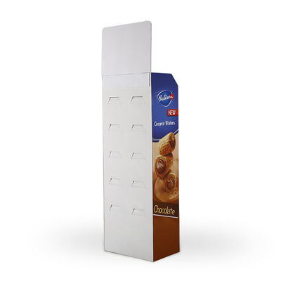 Floor Retail Store Product Display Stands Cardboard Corrugated Visual Merchandising Displays