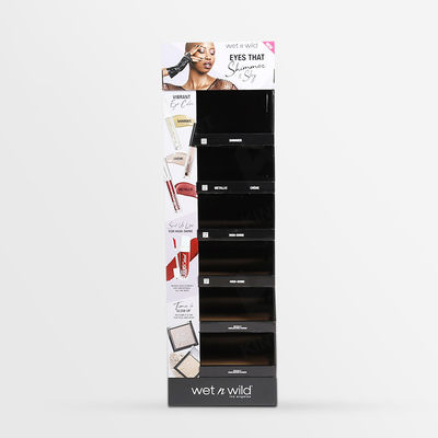 Promotion Cardboard Displays Rack Display Cardboard Floor Display Stand Customized