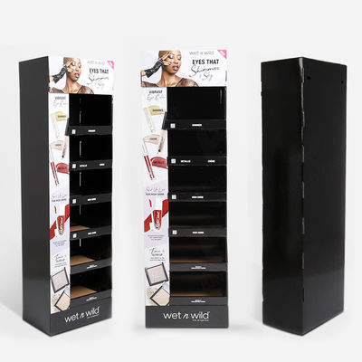 Promotion Cardboard Displays Rack Display Cardboard Floor Display Stand Customized
