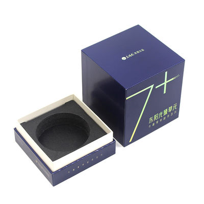 Customized CMYK or Panton Printed Jewelry Box with EVA Tray and Embossing UV Coating