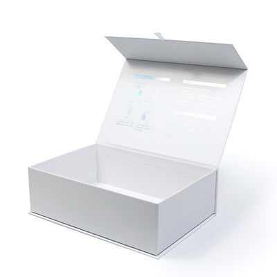 Corrugated Board Lid And Base Gift Box Custom Design For Beauty Products Mask
