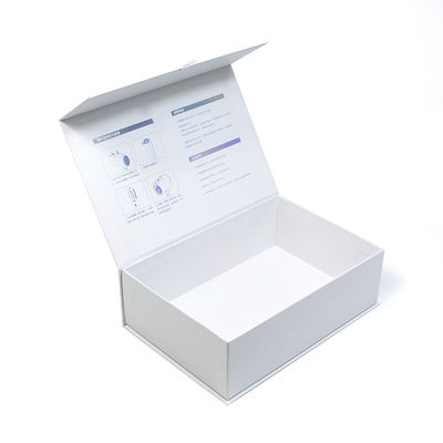 Corrugated Board Lid And Base Gift Box Custom Design For Beauty Products Mask
