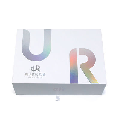 Corrugated Board Lid And Base Gift Box Custom Design For Beauty Products Mask