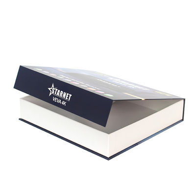 Digital Satellite Receiver Magnetic Folding Gift Box Corrugated Board for Christmas