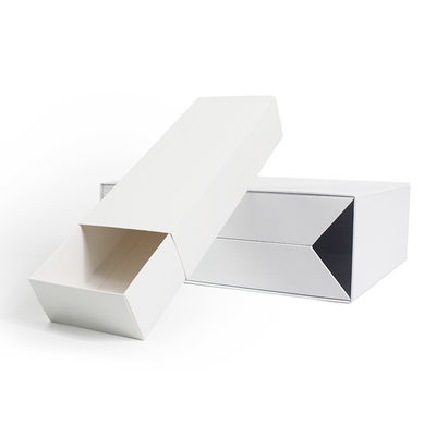 Luxury Custom Logo Folding Package Box Magnetic Closure Cosmetic Gift Paper Box With Rope Handle