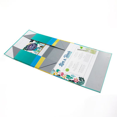 Custom Printing Design Cocktail Packaging Box Cardboard Folding Magnetic Gift Boxes