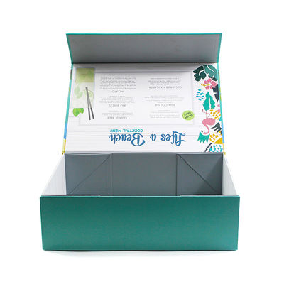 Custom Printing Design Cocktail Packaging Box Cardboard Folding Magnetic Gift Boxes