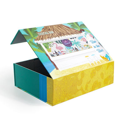 Custom Printing Design Cocktail Packaging Box Cardboard Folding Magnetic Gift Boxes