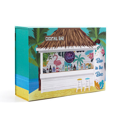 Custom Printing Design Cocktail Packaging Box Cardboard Folding Magnetic Gift Boxes
