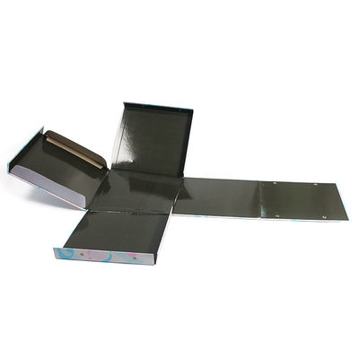 Coloring Printing Special Design Button Folding Magnetic Big Gift Box