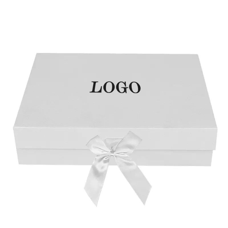 Paper Boxes   View Larger Image Add To Packaging  With Lid and ribbon