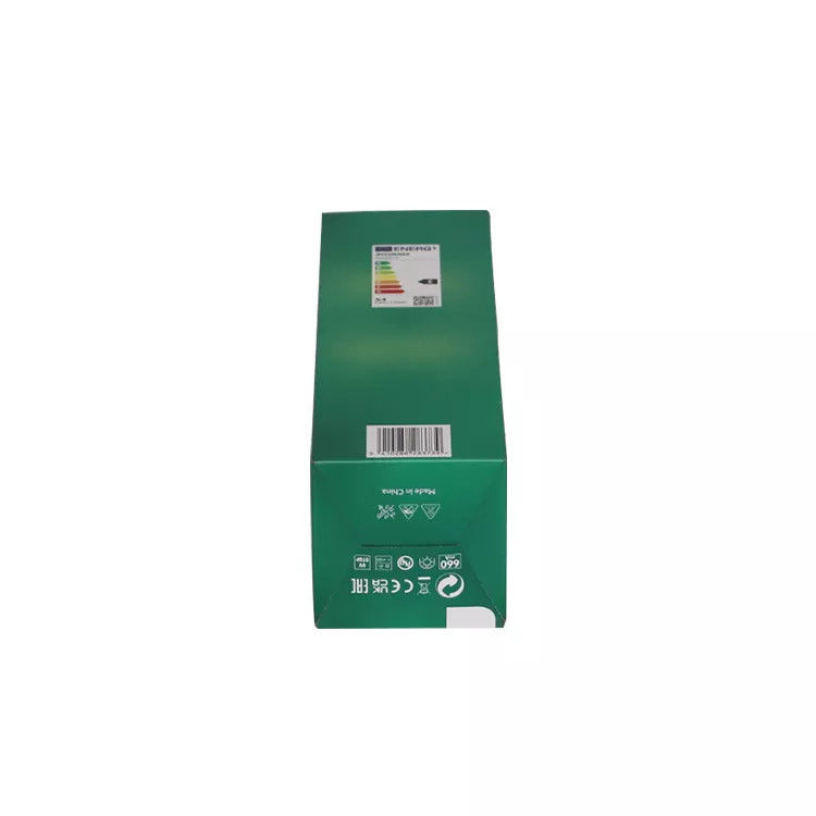 Offset Printing Small Corrugated Paper Boxes Matte Lamination