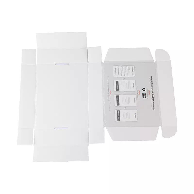 Eco-friendly and high-quality consumer electronics packaging cardboard boxes