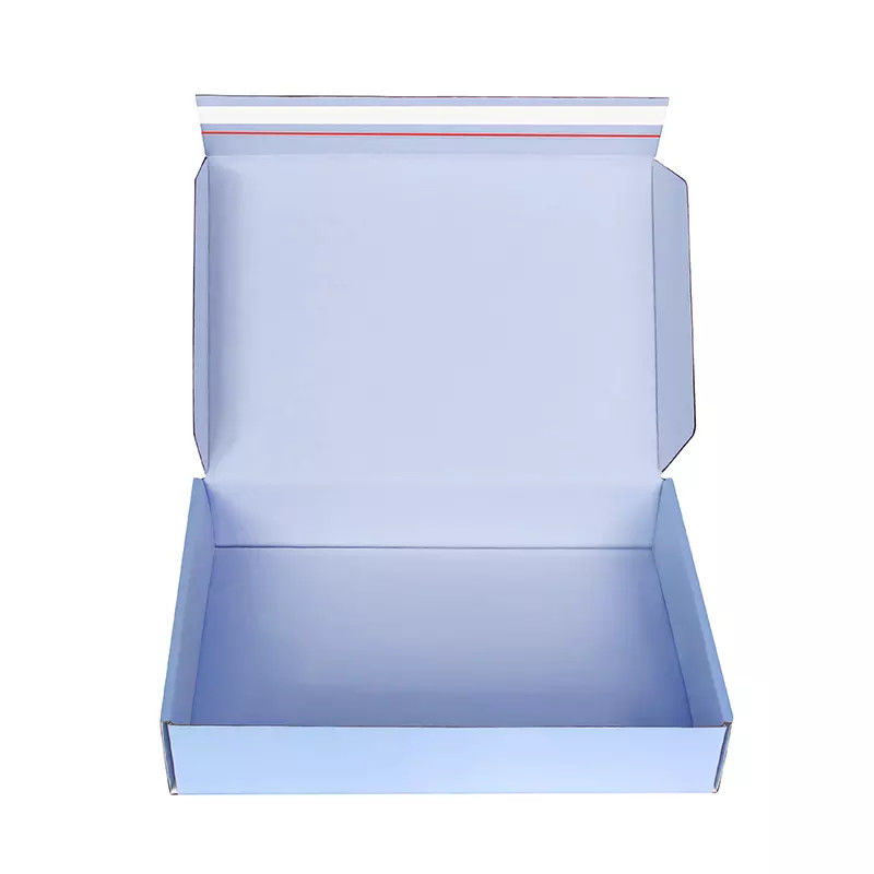 Wholesale Large Printed mailer Kraft Custom Logo Corrugated Shipping Packaging