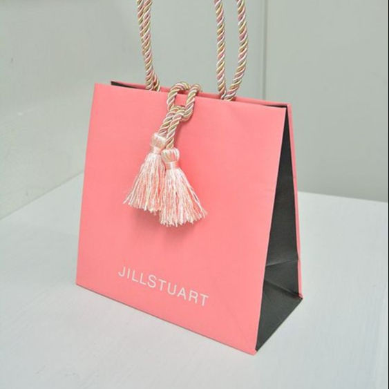 OEM Recyclable Paper Gift Bags Kraft Shopping Bags With Handles