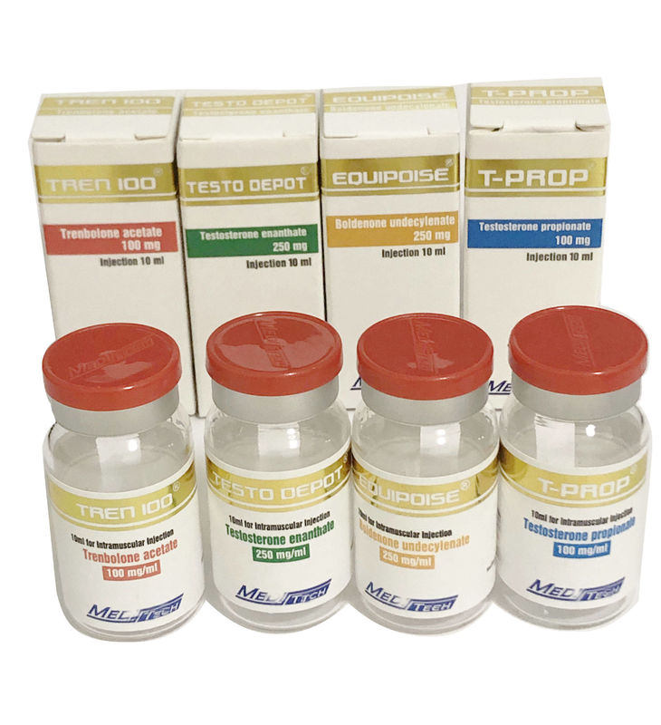 Pharmaceutical Custom Printed Waterproof Labels For 10ml Steroi Vial