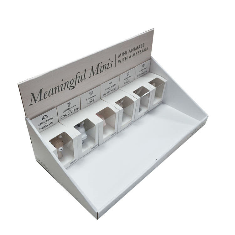 Custom Printing Packaging Box Pdq Display Box For Retail Shop