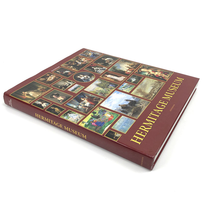 Customized Luxury Hardcover Book Printing Dust Jacket Book Offset Printing
