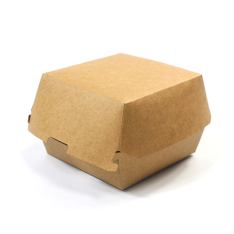 Noodle Boxes Takeaway Eco Friendly Food Container Pails White Food Cartons With handle