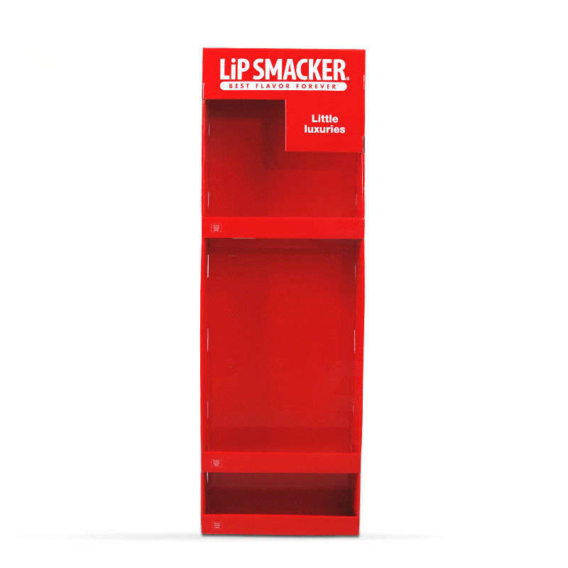 Paper Hook Carton Display Cardboard Display Stand Corrugated Floor Dog Food Pet Shop Counter Cardboard Display Box